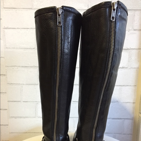 Frye ‘Phillip Harness’ Tall Washed Riding Boot - Picture 6 of 6